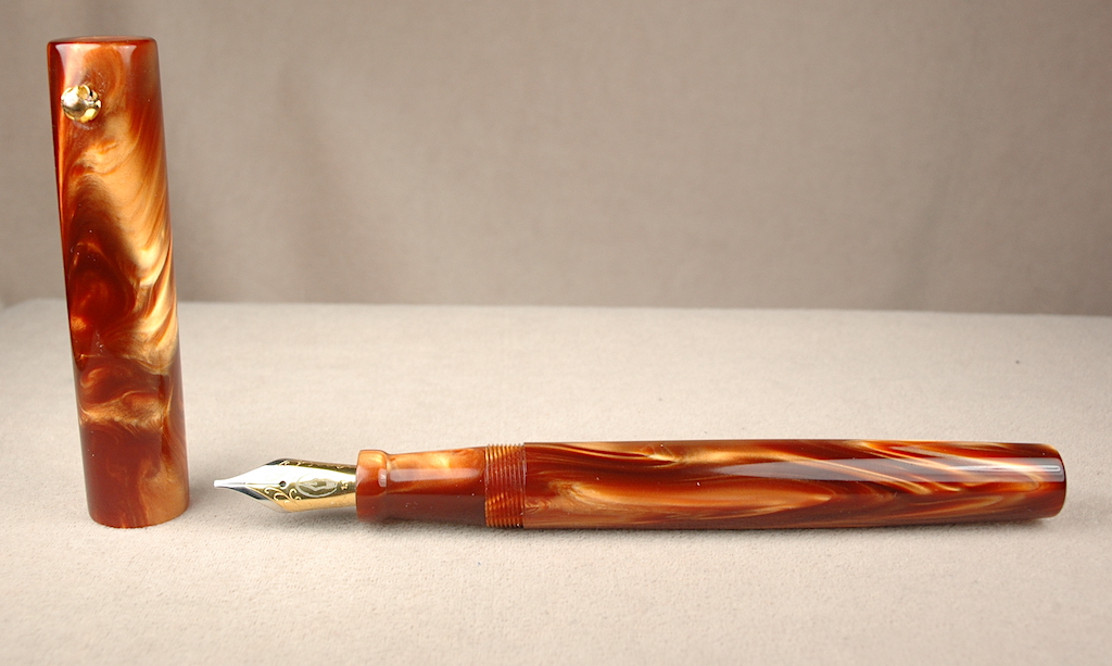 Pre-Owned Pens: 6264: Edison Pen Co.: Huron Grande